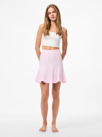 PIECES Nederdel 'PCMILJE' i pink
