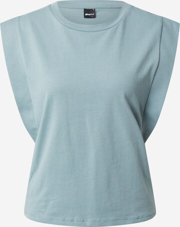 T-shirt 'Charlie' Gina Tricot en bleu : devant