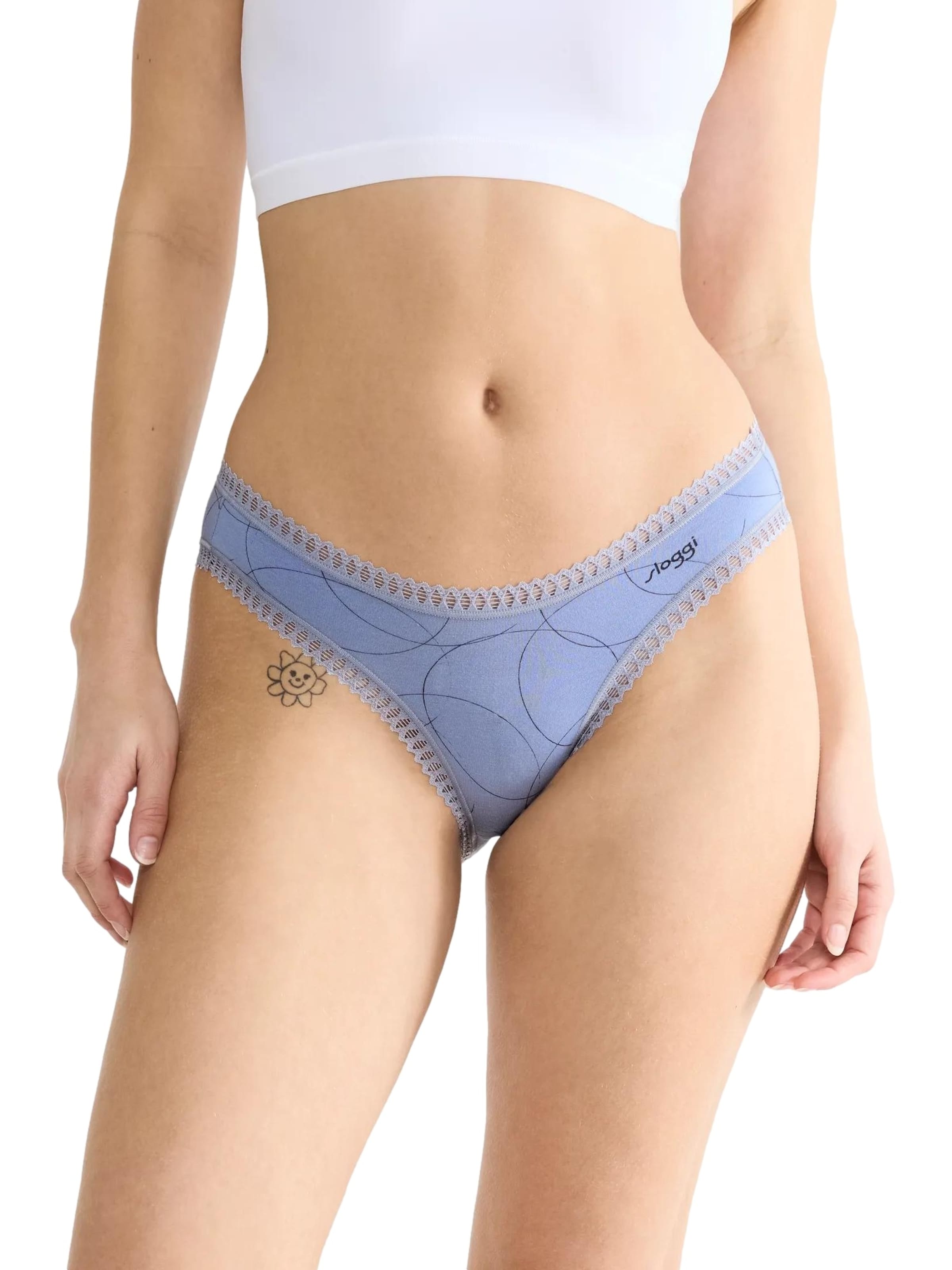 Slip 'GO Crush Hipster' SLOGGI en mélange de couleurs : devant