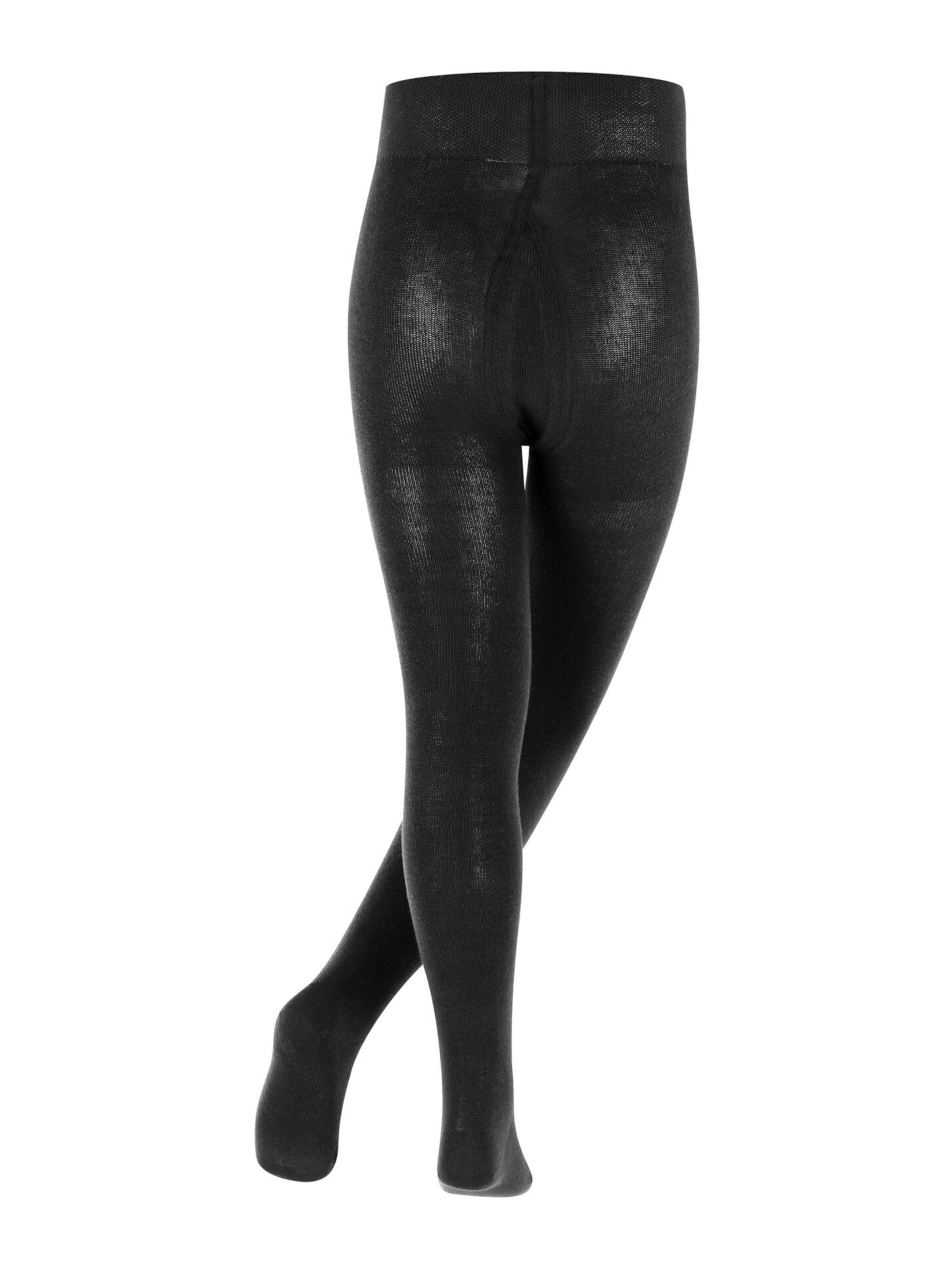 FALKE Harisnyanadrág 'Family' - fekete