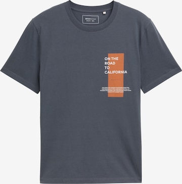 TOM TAILOR DENIM Shirt in Schwarz: Vorderseite