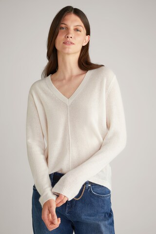 JOOP! Sweater in Beige: front