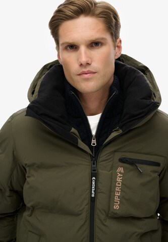 Superdry & Co Winter Jacket in Green