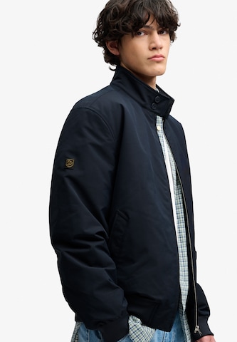 Giacca di mezza stagione 'Campus' di Superdry & Co in blu