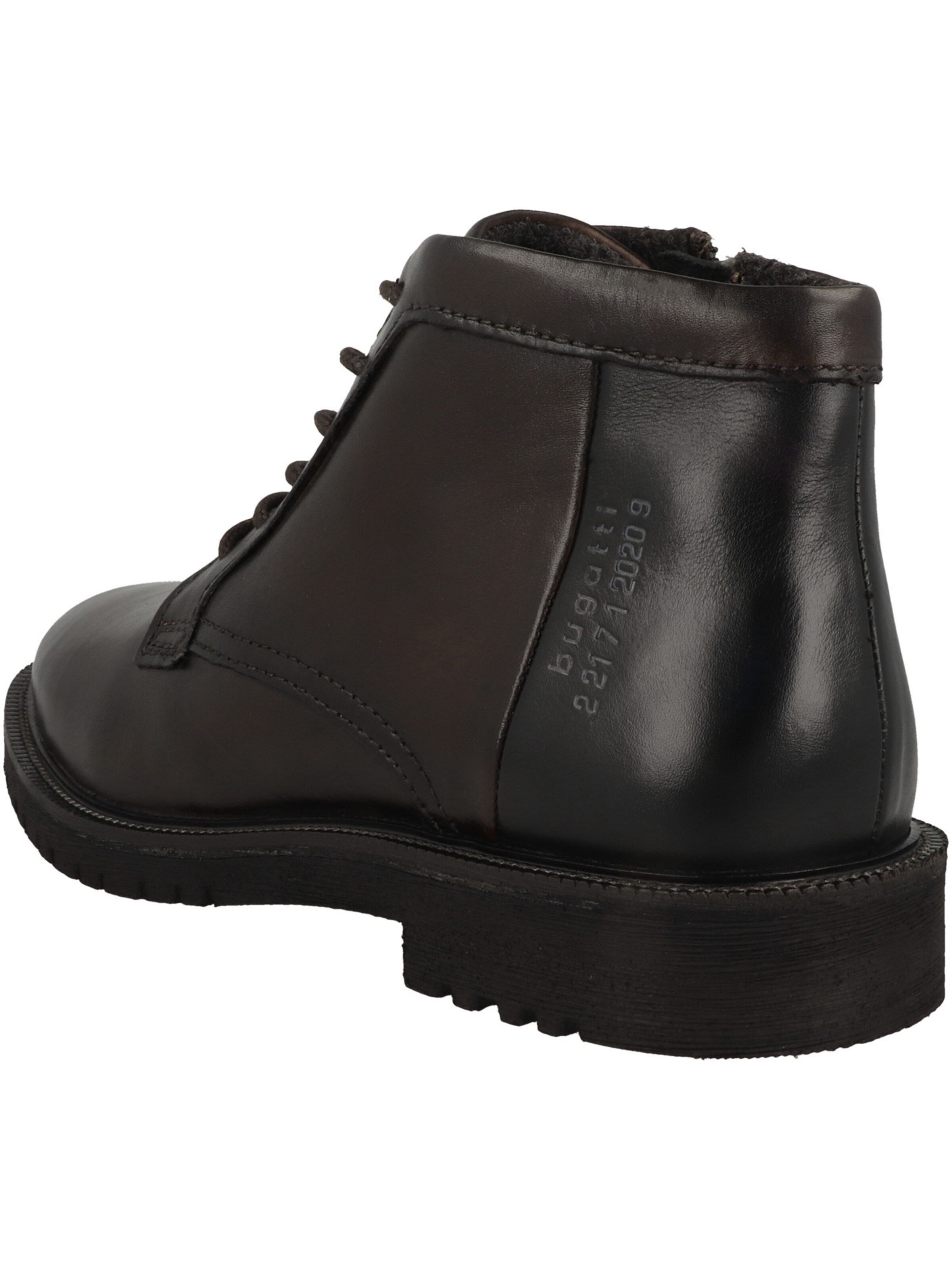 bugatti Ботинки на шнуровке 'Seve' в Коричневый