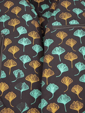 Jilani Between-Season Jacket 'Camelia' in Brown