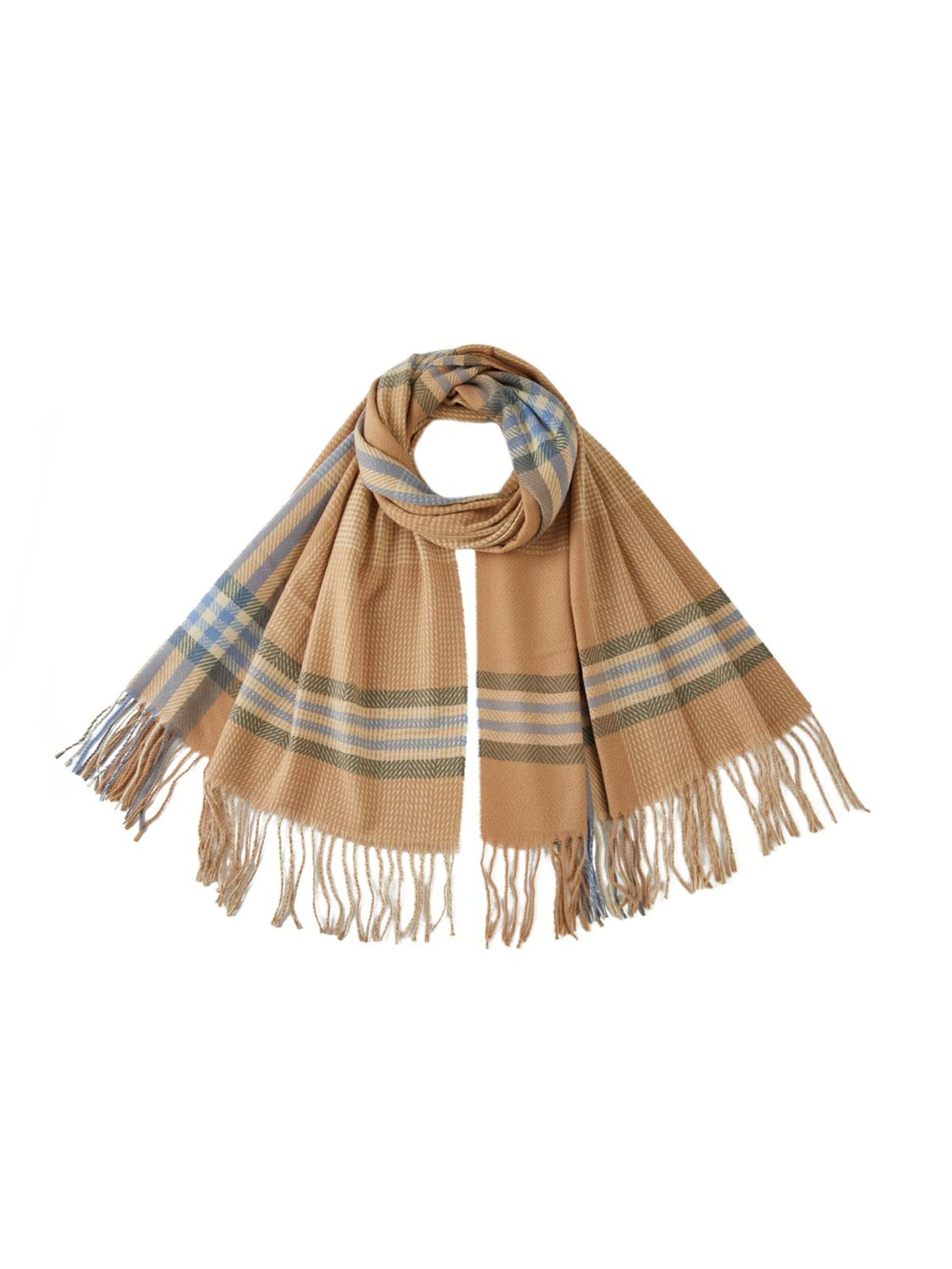 19V69 ITALIA Schal 'GEMMA'‌‌‌‌‌‌ in Beige: Vorderseite