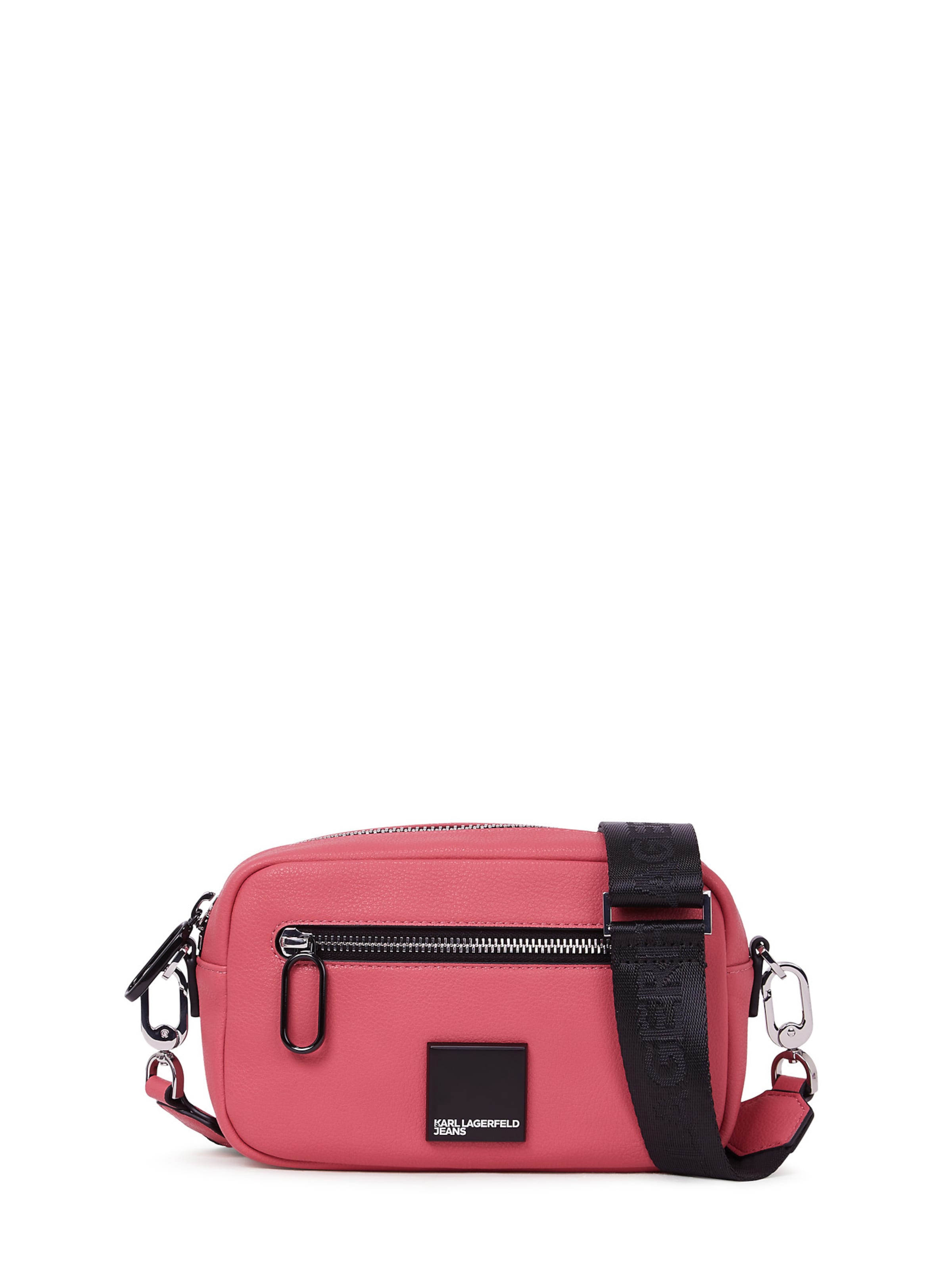 KARL LAGERFELD JEANS Õlakott, värv roosa: eest vaates
