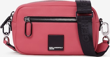rožinė KARL LAGERFELD JEANS Rankinė su ilgu dirželiu: priekis