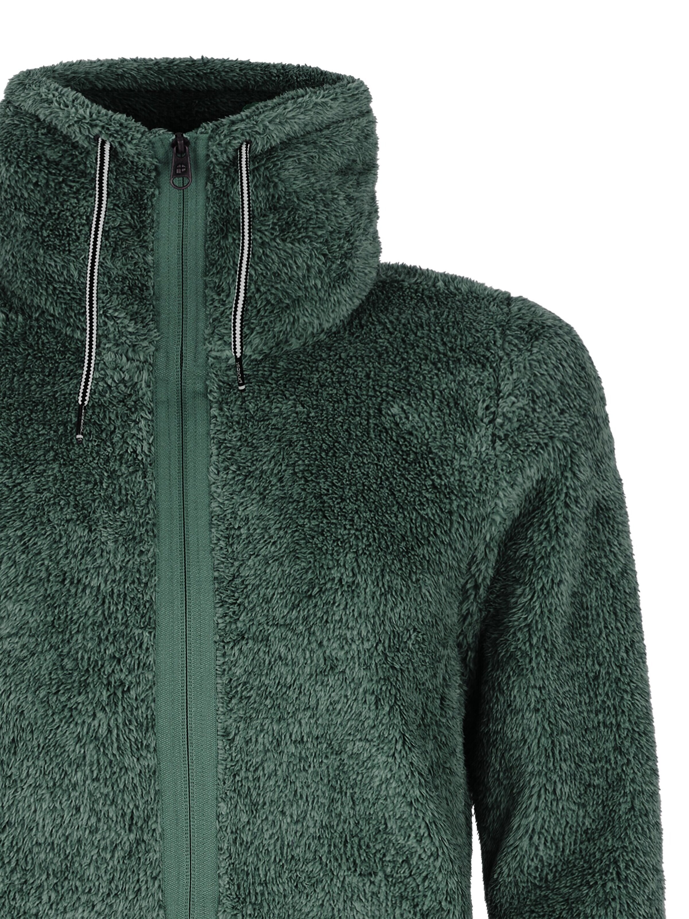 PROTEST Fleece Jacket 'RIRI' in Green