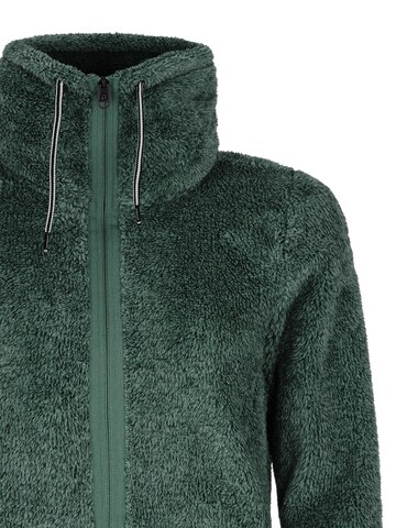PROTEST Fleece jas 'RIRI' in Groen