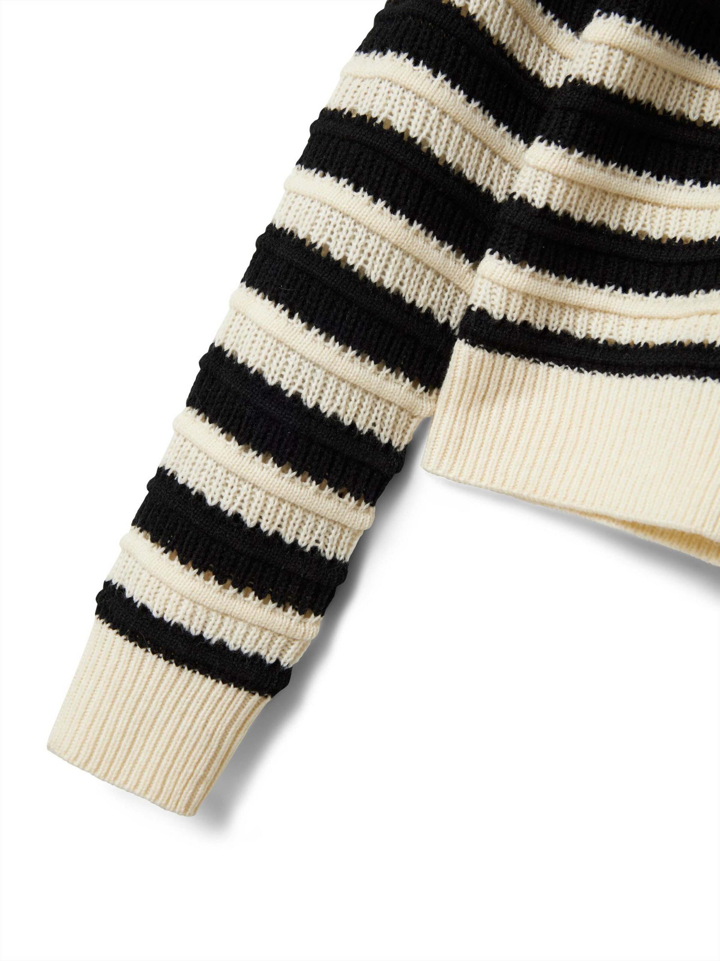 LMTD Cardigan i hvid