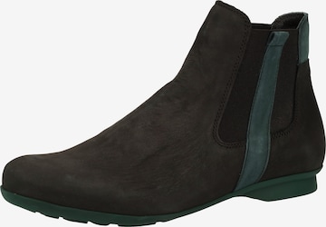 THINK! Chelsea Boots in Black: front