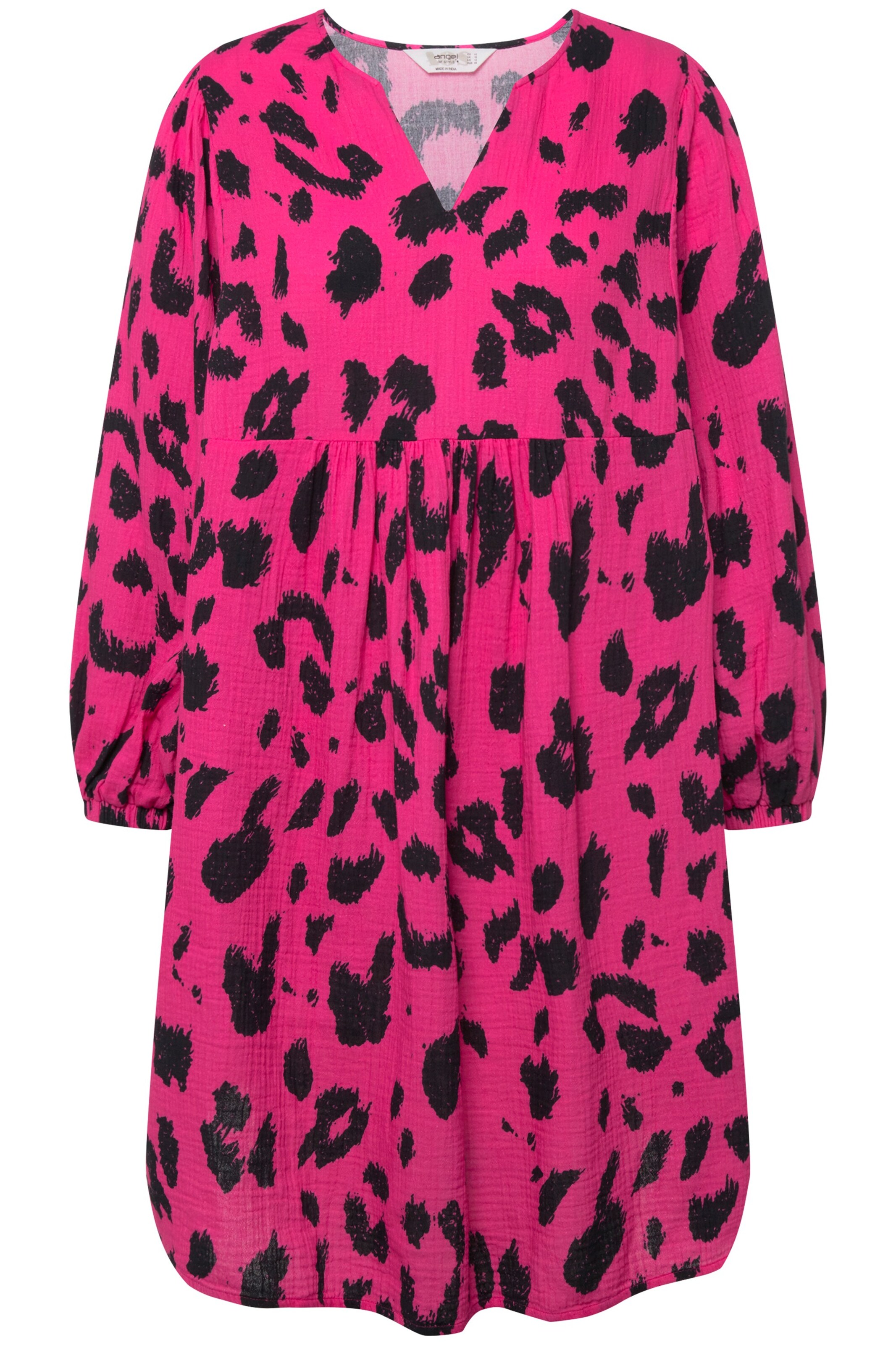 Angel of Style Dress in Pink: front