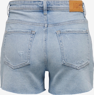 JDY Slimfit Shorts in Blau