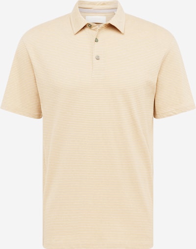 JACK & JONES T-Shirt en beige clair / blanc, Vue avec produit