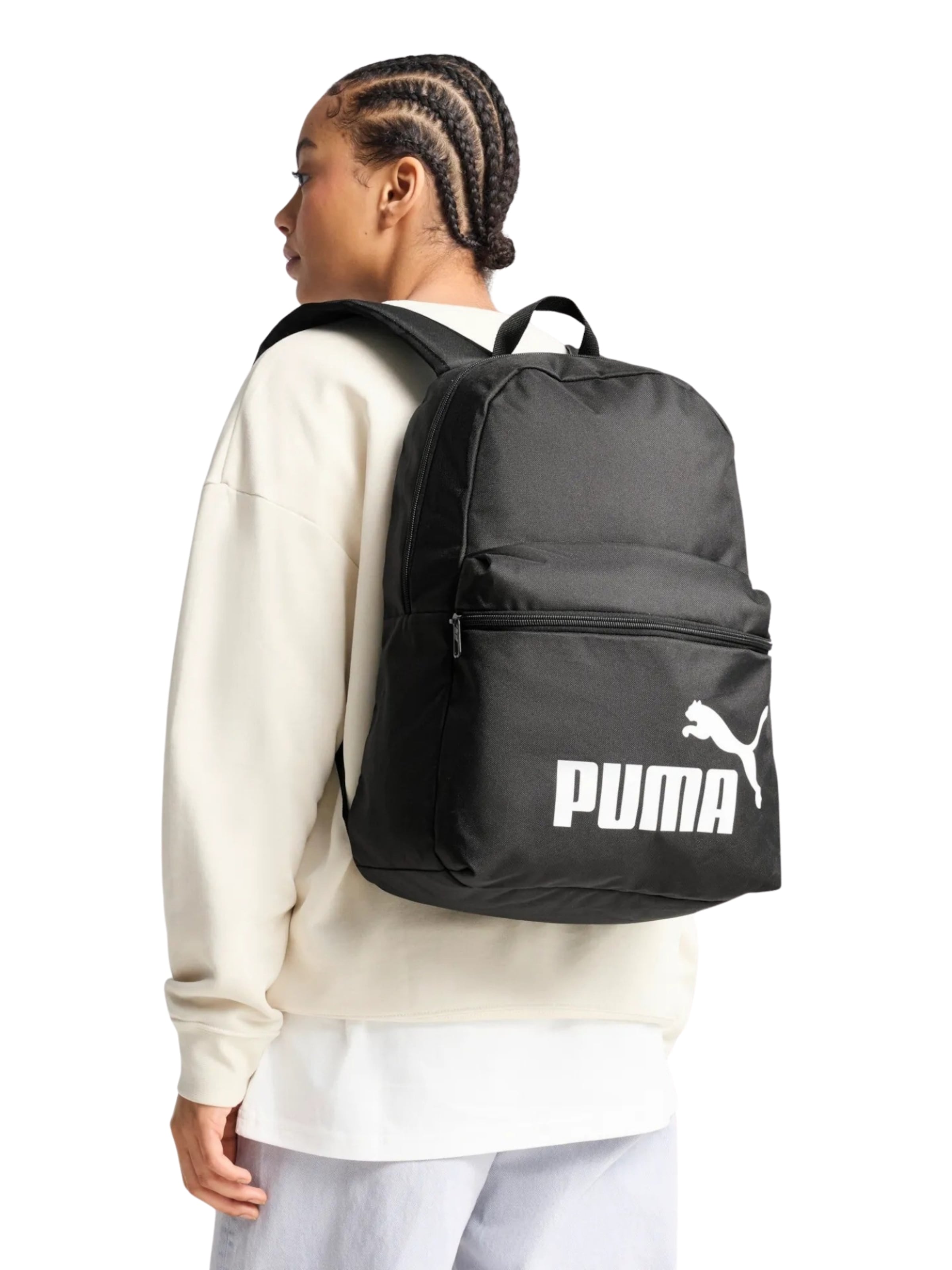 PUMA Rygsæk 'PHASE' i sort