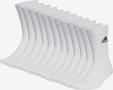 Chaussettes ADIDAS ORIGINALS en blanc : devant