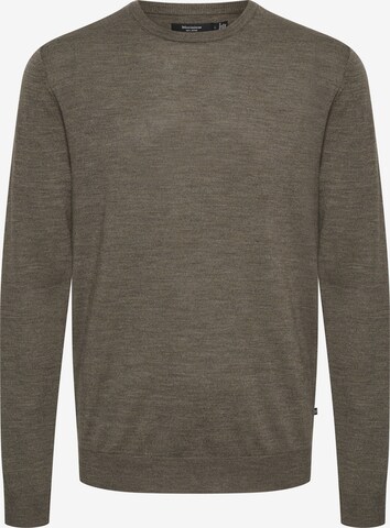 Matinique Pullover 'Margrate' in Braun: Vorderseite