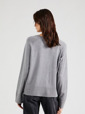 PIECES Sweater 'PCSIA' in Grey