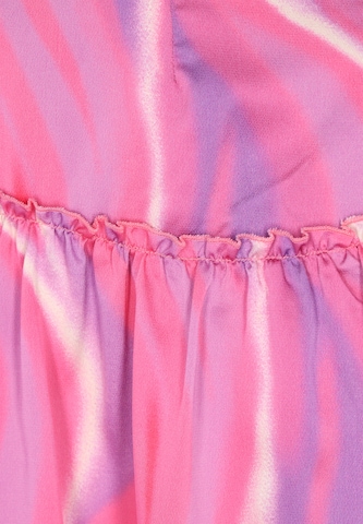 IZIA - Falda 'Festival' en rosa