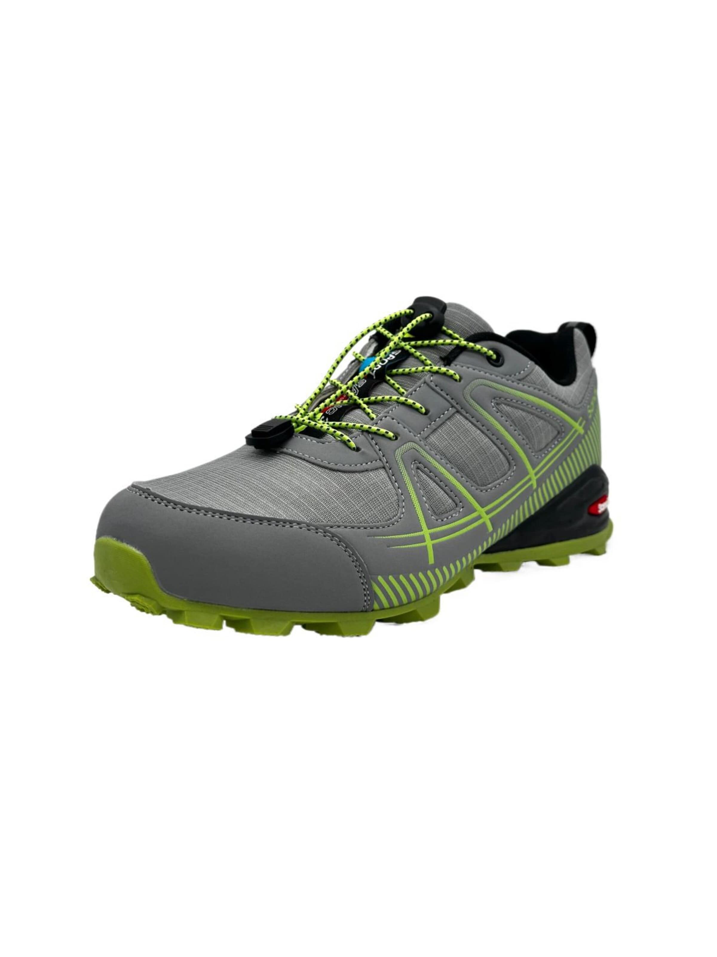 Nowaland Halbschuh 'Outdoor-Schuh mit Schnellverschluss'‌‌ in 36 in grau, Produktansicht