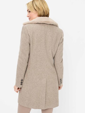 Fuchs Schmitt Between-Seasons Coat 'Paris' in Beige