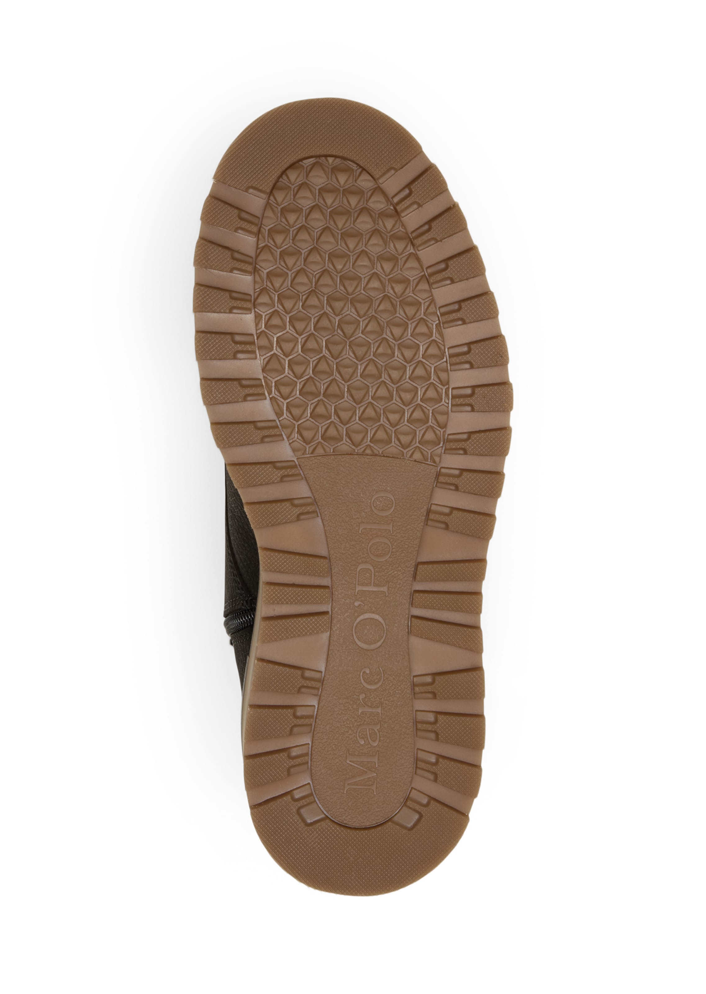 Marc O'Polo Schnürboots 'Jack' in Schwarz: unten