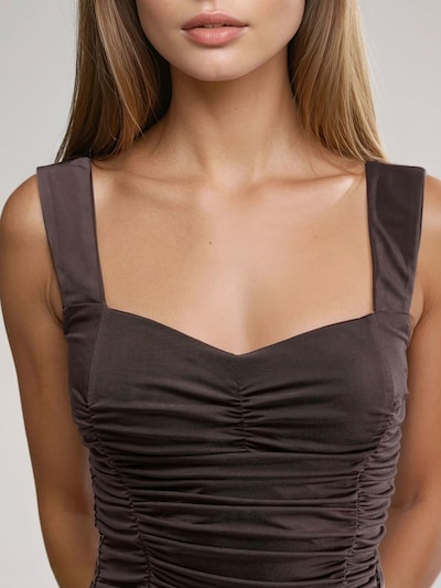Hiccup Dress in 34 in Chocolate, Item view