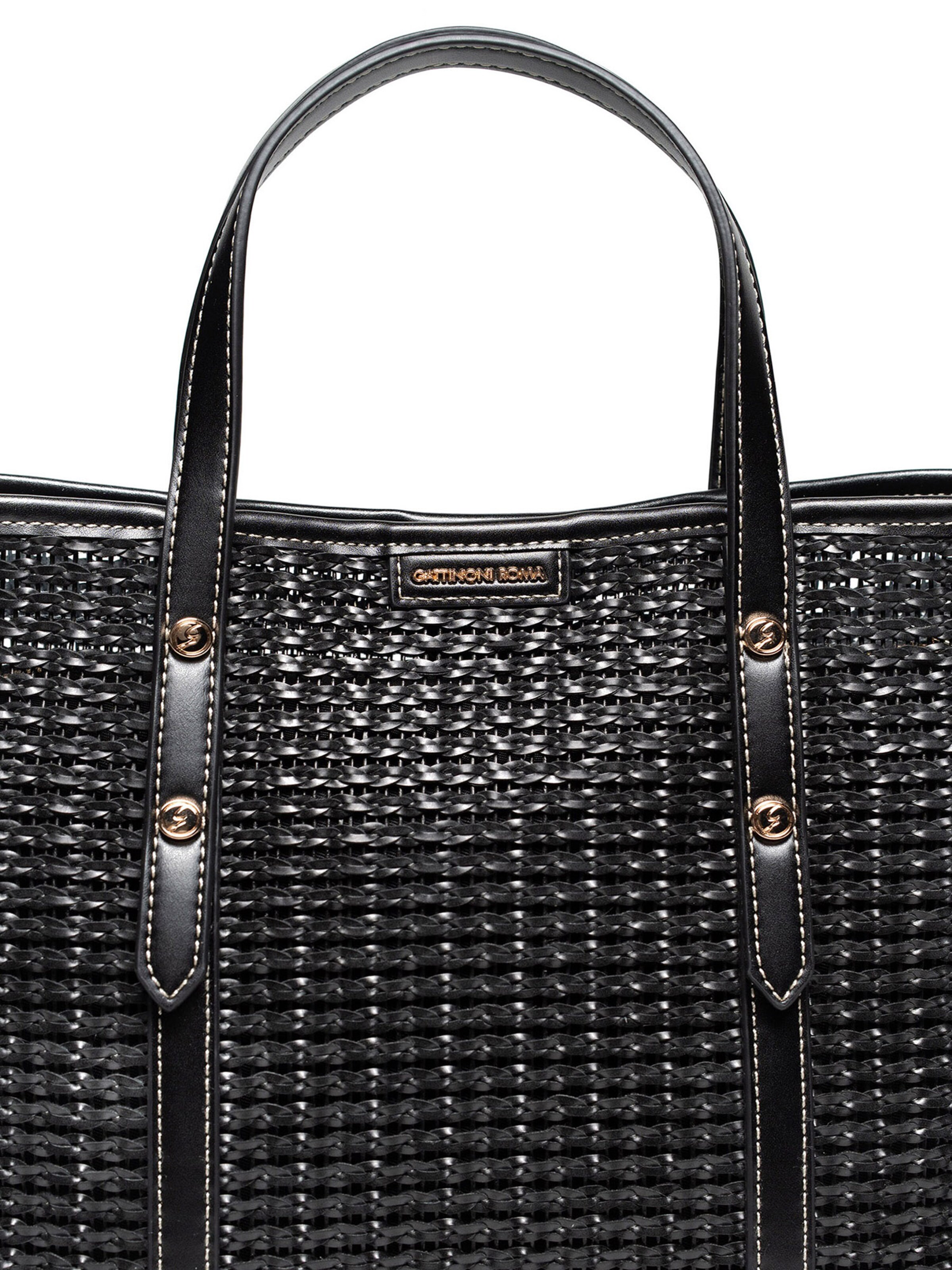 Shopper di Gattinoni in nero
