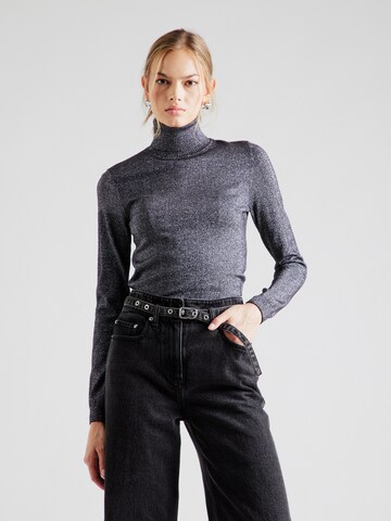 VERO MODA Sweater 'VMHAPPYSHINE' in Black: front