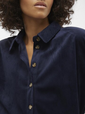 VERO MODA Blouse 'Nina' in Blauw