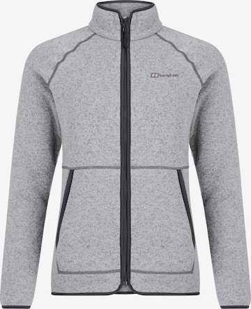 Berghaus Fleece Jacket in Grey: front