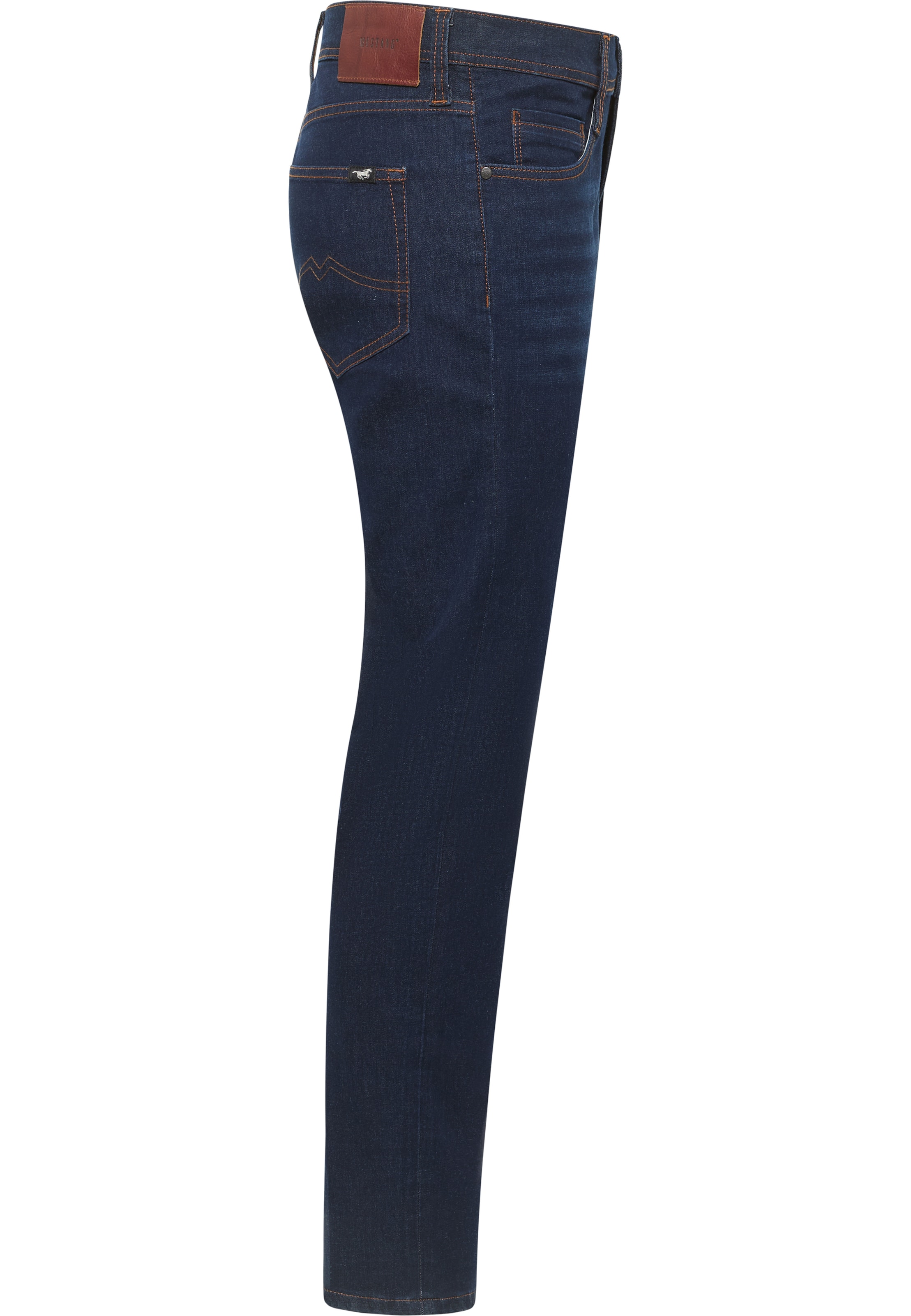 MUSTANG Slimfit Jeans 'Oregon' in Blau
