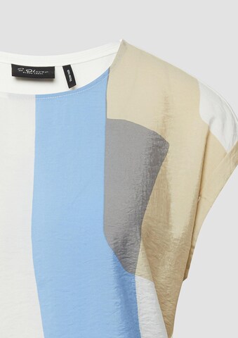 s.Oliver Μπλουζάκι σε μπεζ