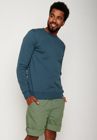 GREENBOMB Sweatshirt in Blauw