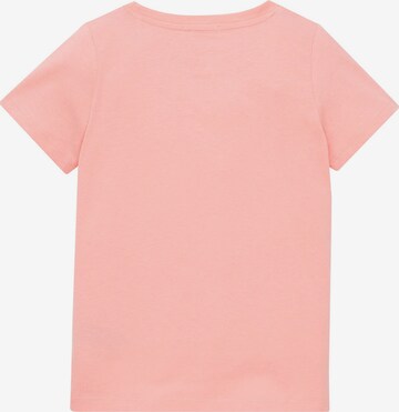 T-Shirt TOM TAILOR en rose