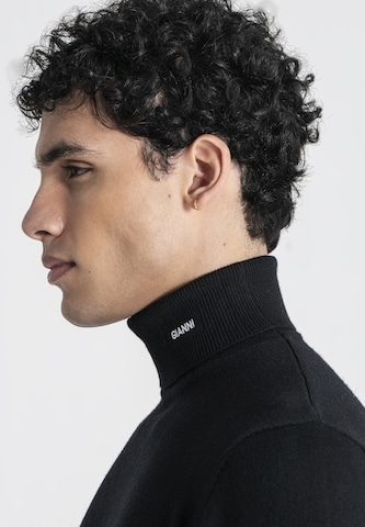 Gianni Kavanagh Sweater in Black