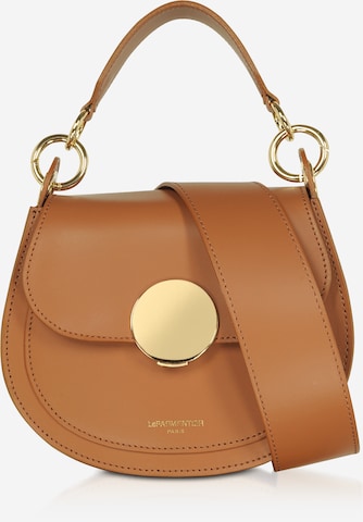 Sacs à main 'Yucca Soho' LeParmentier en marron : devant