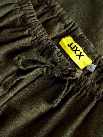 JJXX Wide leg Broek 'JXBreeze' in Groen