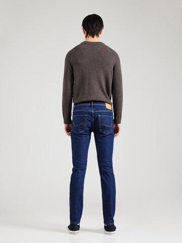 JACK & JONES - Skinny Vaquero 'JJILIAM JJORIGINAL' en azul