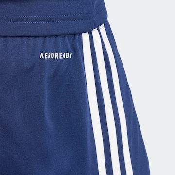 ADIDAS PERFORMANCE Regular Sportshorts 'SQUA25' in Blau