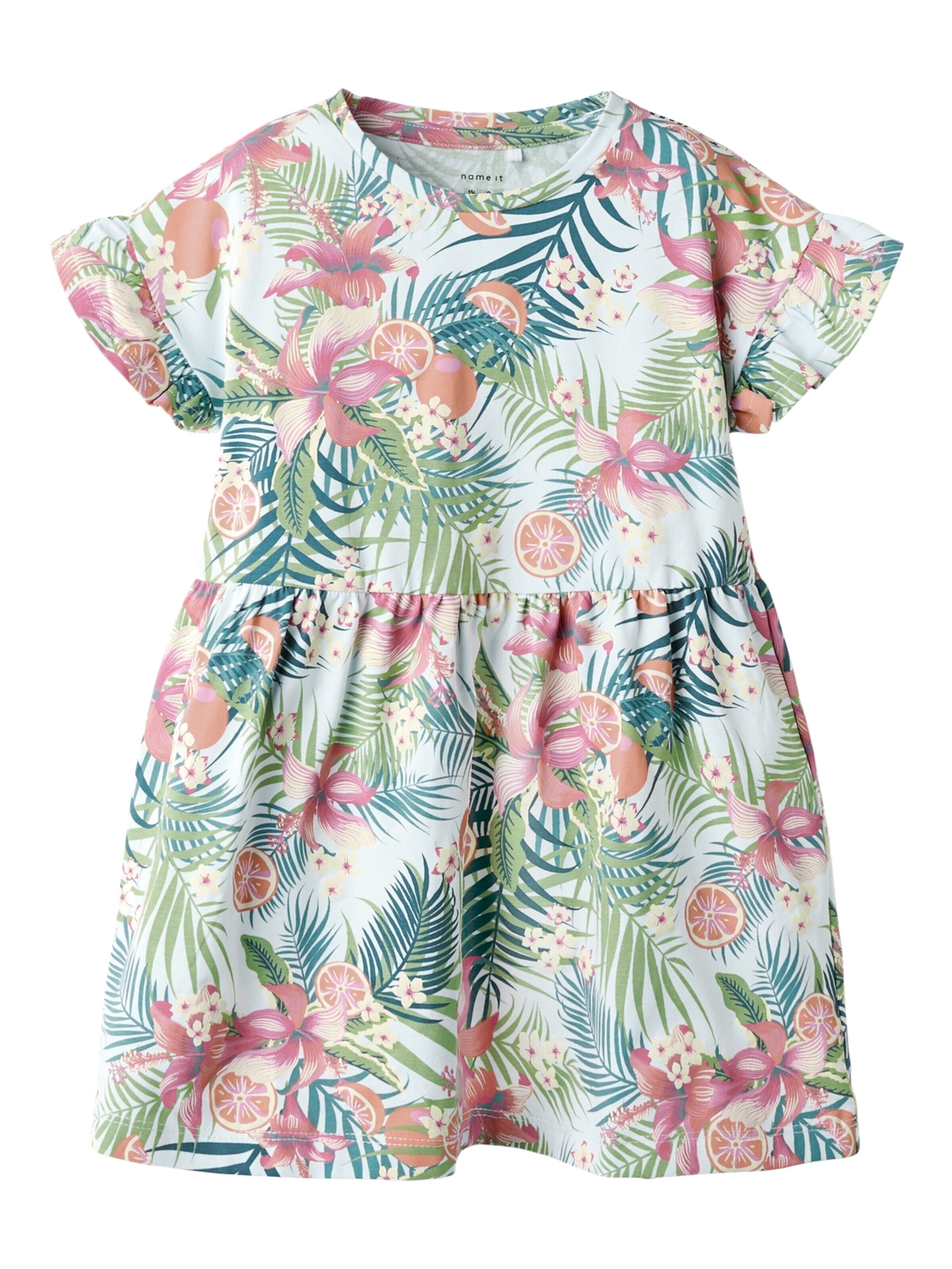 NAME IT Dress 'NMFJunni' in Mixed colors: front