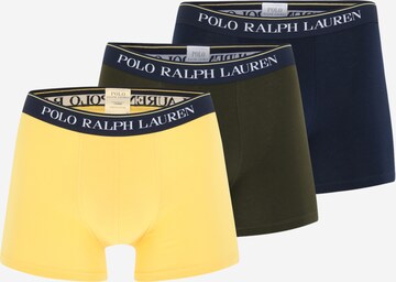 mėlyna Polo Ralph Lauren Boxer trumpikės 'Classic': priekis