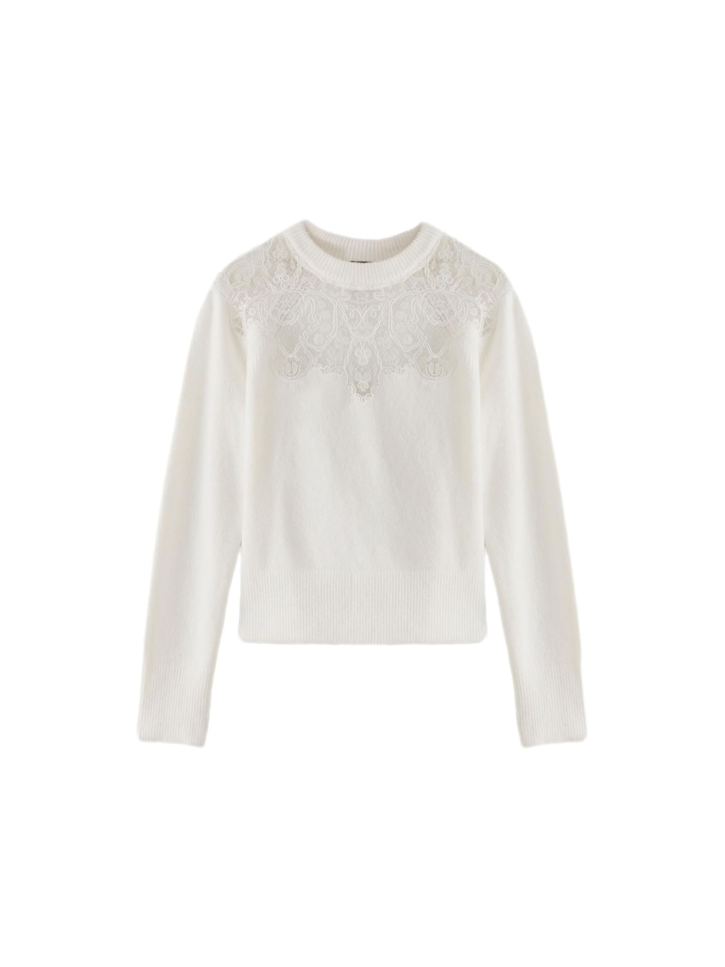 Lipsy Pullover i beige: forside