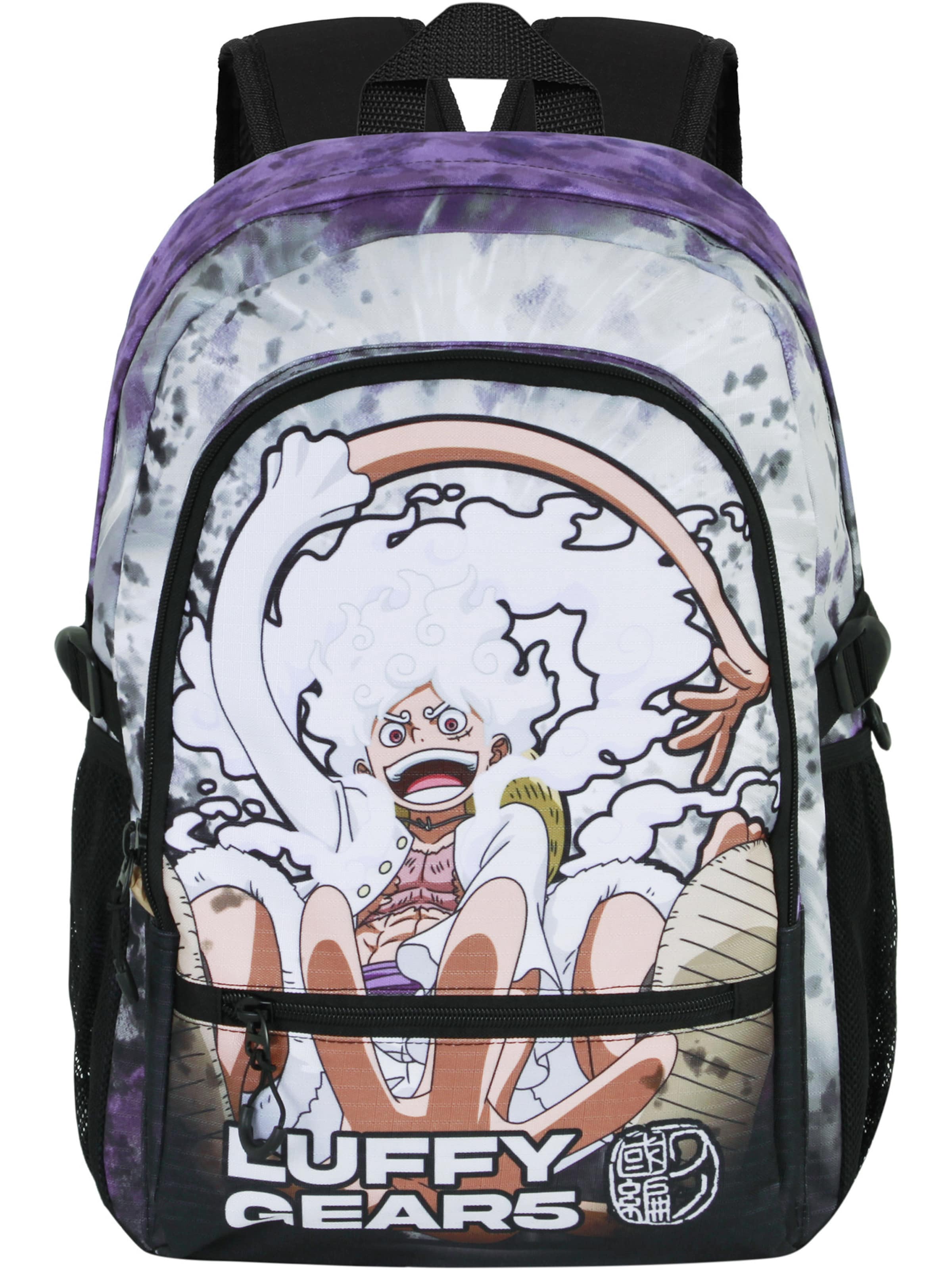 One Piece Backpack in Purple: front