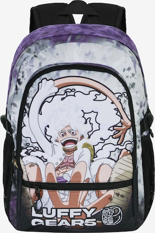 One Piece Backpack in Purple: front