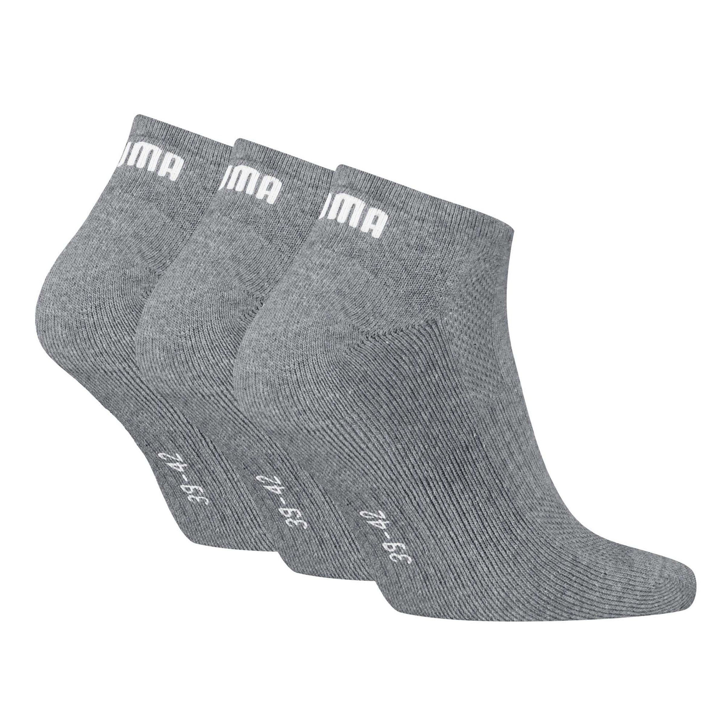 PUMA Sports socks in Grey