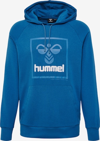Hummel Sport sweatshirt i blå: framsida