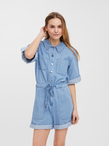 Combinaison 'LILIA' VERO MODA en bleu : devant